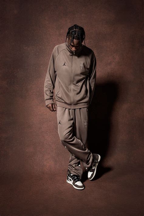 Travis Scott x Nike tracksuit